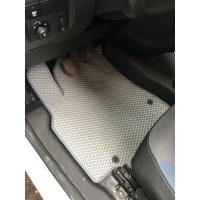 Килимки EVA (сірі) Передні (2 шт) для Peugeot Partner Tepee 2008-2018рр.