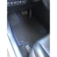 Килимки EVA АКПП (чорні) для Toyota Rav 4 2019+