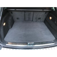 Килимок багажника V2 (EVA, чорний) для Volkswagen Touareg 2010-2018 рр.