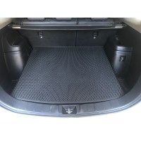 Килимок багажника P-HEV (EVA, чорний) для Mitsubishi Outlander 2012-2021 рр.