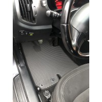Килимки EVA V2 (чорні) для Kia Sportage 2010-2015 рр.