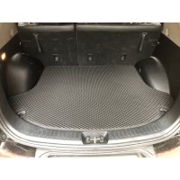 Килимок багажника (EVA, чорний) для Kia Sportage 2010-2015 рр.