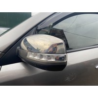 Накладки на дзеркала (2 шт) Полірована нержавіюча сталь для Kia Sorento XM 2009-2014рр.