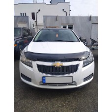 Дефлектор капоту (Eurocap) для Chevrolet Cruze 2009-2015 рр.