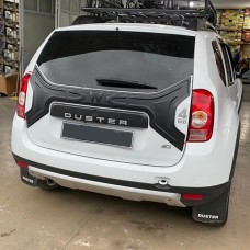 Пластикова накладка на кришку багажника для Dacia Duster 2008-2018 рр.