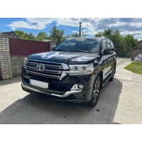 Комплект обвісів 2016↗ (Executive 2019) Чорний колір для Toyota Land Cruiser 200