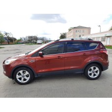 Турецькі рейлінги Хром (2 шт) для Ford Kuga/Escape 2013-2019 рр.