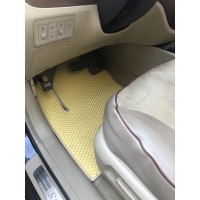 Килимки EVA (бежеві) 2010-2012 для Hyundai Santa Fe 2 2006-2012рр.