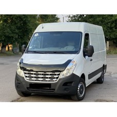 Дефлектор капота 2010-2014 (EuroCap) для Renault Master 2011↗ рр.