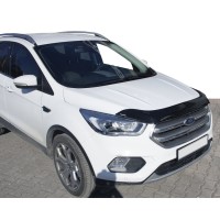 Дефлектор капота 2016-2023 EuroCap для Ford Kuga/Escape 2013-2019 рр.