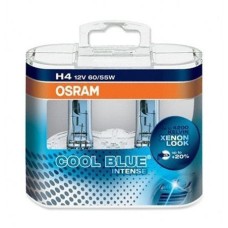 Лампа головного світла Osram H4 60/55W Cool Blue Intense 64193CBI