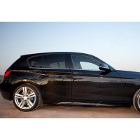 Молдинг скла (нерж.) для BMW 1 серія F20/21 2011-2019 рр.