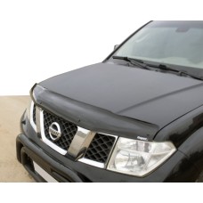 Дефлектор капоту (EuroCap) для Nissan Navara 2006-2015 рр.