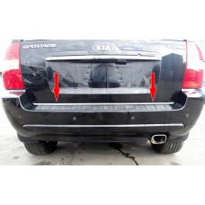 Кромка багажника (нерж.) для Kia Sportage 2004-2010 рр.