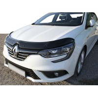 Дефлектор капоту (EuroCap) для Renault Megane IV 2016↗ рр.