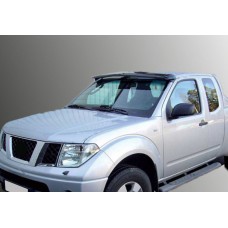 Козирьок на лобове скло (на рамі) для Nissan Pathfinder R51 2005-2014рр.