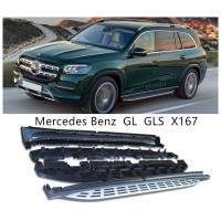 Бокові пороги (2 шт, OEM) для Mercedes GLE W167