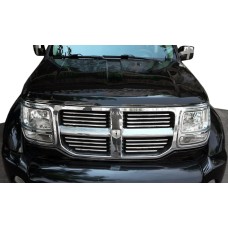 Хром накладки на решітку (нерж) для Dodge Nitro 2007↗ рр.