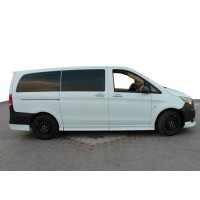 Бокові пороги (під фарбування) Short/Long, 1 зсувні двері для Mercedes Vito / V W447 2014↗ рр.