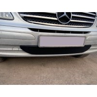 Зимова накладка на бампер (2004-2010) Матова для Mercedes Vito W639 2004-2015рр.