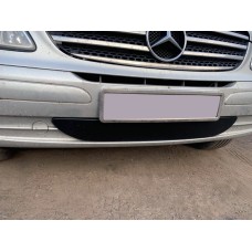 Зимова накладка на бампер (2004-2010) Матова для Mercedes Vito W639 2004-2015рр.