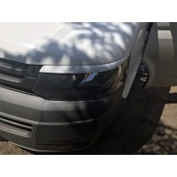 Вії для фар (2 шт, під фарбування) для Volkswagen T5 2010-2015 років.