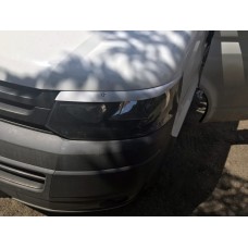 Вії для фар (2 шт, під фарбування) для Volkswagen T5 2010-2015 років.