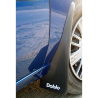 Бризковики Туреччина Тільки передні для Fiat Doblo I 2001-2005 рр.