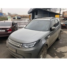 Оригінальні рейлінги (2 шт) чорні для Land Rover Discovery V