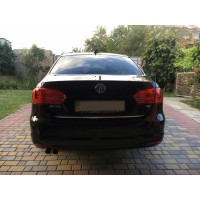 Кромка багажника (нерж) 2014-2023 для Volkswagen Jetta 2011-2018 рр.