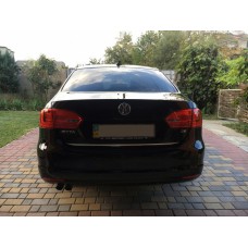 Кромка багажника (нерж) 2014-2023 для Volkswagen Jetta 2011-2018 рр.