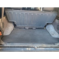 Килимок багажника Короткий (EVA, чорний) для Nissan Patrol Y60 1988-1997 рр.