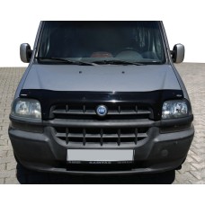 Дефлектор капота EuroCap для Fiat Doblo I 2001-2005 рр.