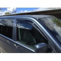 Вітровики (2 шт, HIC) для Volkswagen T5 Transporter 2003-2010 рр.