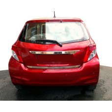 Кромка багажника (нерж.) для Toyota Yaris 2010-2020 рр.