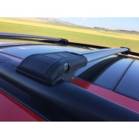 Перемички на рейлінги під ключ (2 шт) для Ford Kuga/Escape 2013-2019 рр.