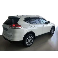 Вітровики з хром молдингом (4 шт, HIC) для Nissan X-trail T32 / Rogue 2014-2021 рр.