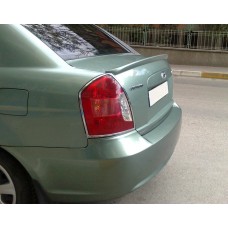 Спойлер Meliset (під фарбування) для Hyundai Accent 2006-2010 рр.