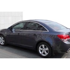 Повна окантовка вікон (для версії Sedan, нерж.) для Chevrolet Cruze 2009-2015 рр.