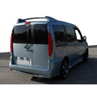 Рейлінги з спойлером HRV-type (під фарбування) для Fiat Doblo I 2001-2005 рр.