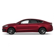 Нижня окантовка вікон (8 шт, нерж) для Ford Mondeo 2014-2019 рр.