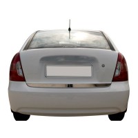 Кромка багажника (нерж.) для Hyundai Accent 2006-2010 рр.
