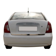 Кромка багажника (нерж.) для Hyundai Accent 2006-2010 рр.