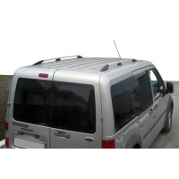 Рейлінги Хром Стандартна база, Пластикові ніжки для Ford Connect 2002-2006 рр.