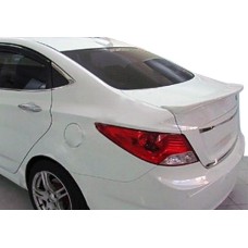 Спойлер Meliset (під фарбування) для Hyundai Accent Solaris 2011-2017 рр.