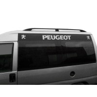 Рейлінги, чорний колір Довга база, Металеві ніжки для Fiat Scudo 1996-2007 років.