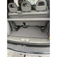 Килимок багажника (EVA, чорний) для Chrysler Voyager 2001-2007 рр.