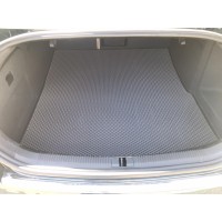 Килимок багажника Sedan (EVA, чорний) для Audi A6 C6 2004-2011 рр.