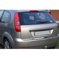 Кромка кришки багажника (нерж.) Carmos - Турецька сталь для Ford Fiesta 2002-2008 рр.