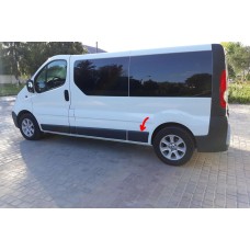 Молдинг дверний оригінал б.у (L4) для Renault Trafic 2001-2015 рр.